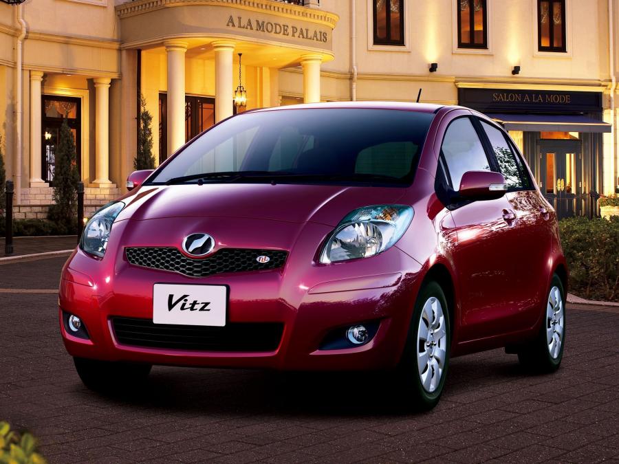  Toyota Vitz I LL 2007 года  (фото 2 из 4)